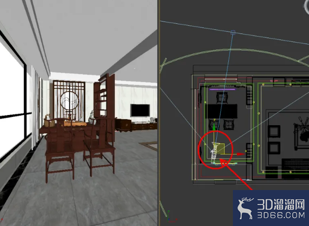 3Dmax如何设置标准相机? 3Dmax如何设置标准相机?