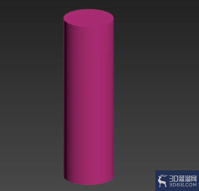 3Dmax软件中怎么画出圆柱体? 3Dmax软件中怎么画出圆柱体?
