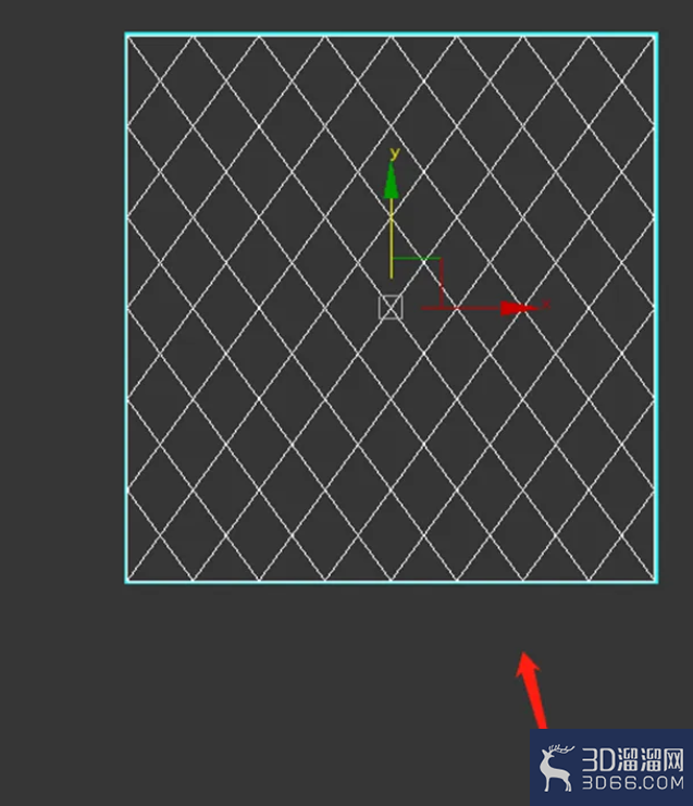 3dmax中怎么把垂直边转成斜边? 3dmax中怎么把垂直边转成斜边?