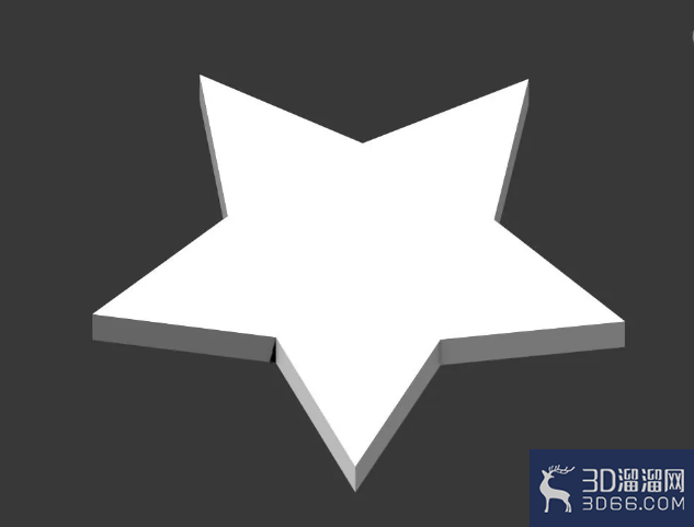 3Dmax怎么画立体星? 3Dmax怎么画立体星?