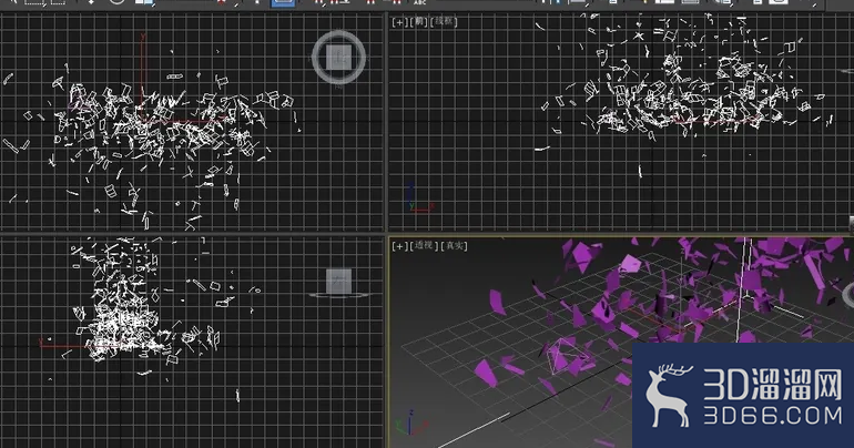 3dmax怎么做爆炸效果？
