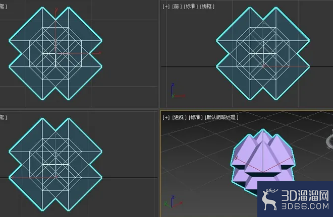 3dmax如何使用晶格修改器? 3dmax如何使用晶格修改器?
