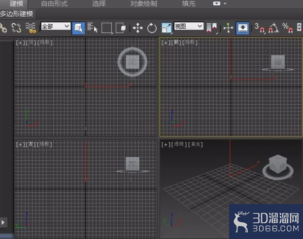 3dmax如何将绘制的线圆角化？
