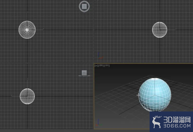 3dMax中如何使用间隔工具复制物体？