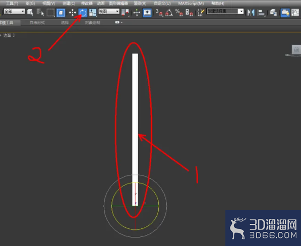 3Dmax如何使用FFD圆柱体? 3Dmax如何使用FFD圆柱体?