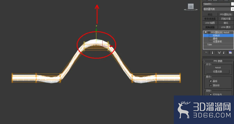 3Dmax如何使用FFD圆柱体? 3Dmax如何使用FFD圆柱体?