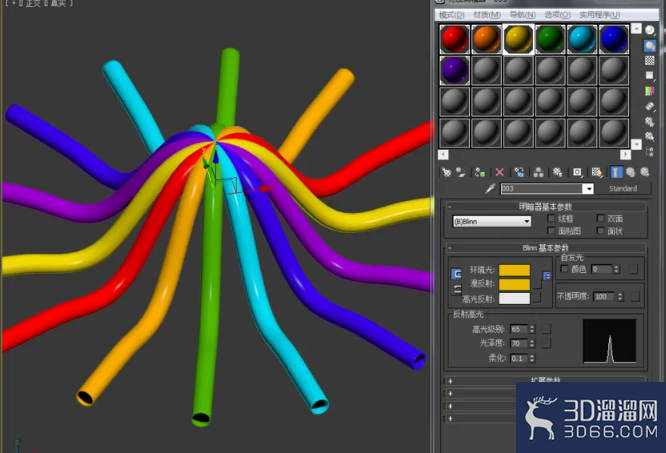 3Dmax如何使用FFD圆柱体? 3Dmax如何使用FFD圆柱体?