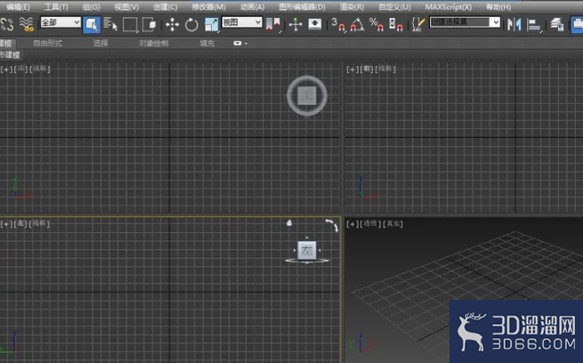 3dmax制作简单的桥