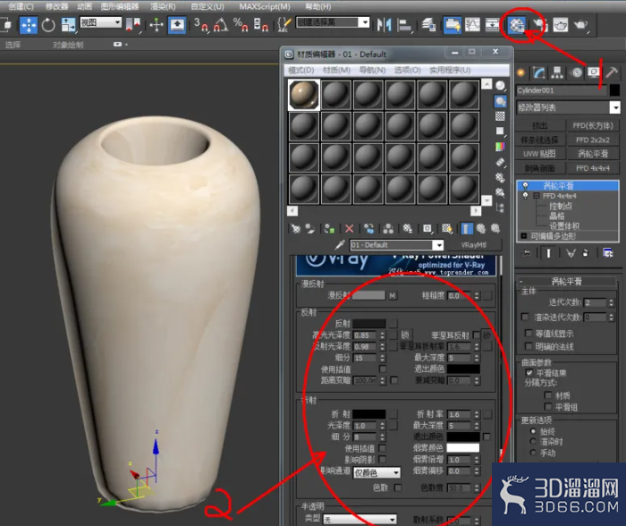 3Dmax如何使用FFD4*4*4? 3Dmax如何使用FFD4*4*4?