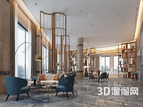 酒店大堂屏风隔断怎么设计？