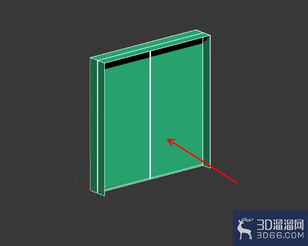 3Dmax制作推拉门教程
