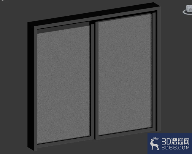 3Dmax制作推拉门教程