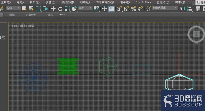 3DMAX如何使用异面体? 3DMAX如何使用异面体?