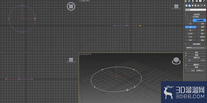 3dMax中如何使用置换修改器? 3dMax中如何使用置换修改器?