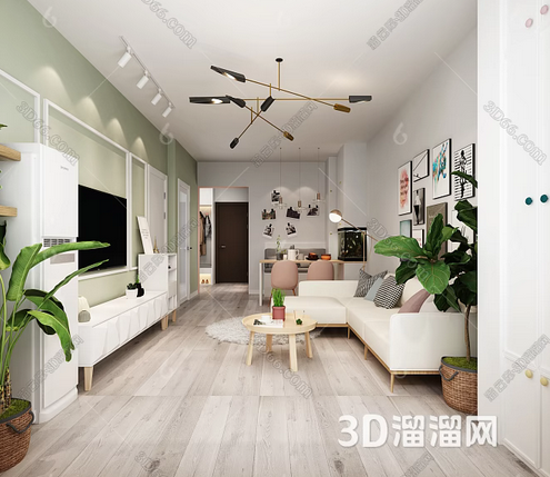 小居室变身大空间 3套方案助你打破局限 小居室变身大空间 3套方案助你打破局限
