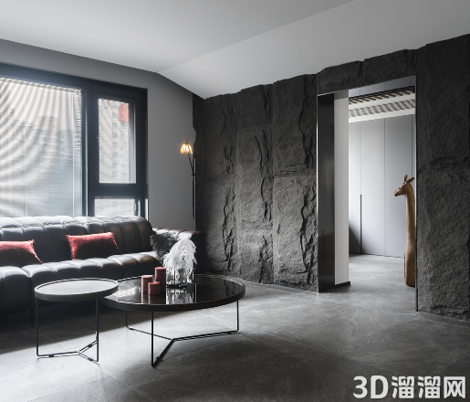 手枪户型完美逆袭:120㎡三房改两房,串联空间超宽敞 手枪户型完美逆袭:120㎡三房改两房,串联空间超宽敞