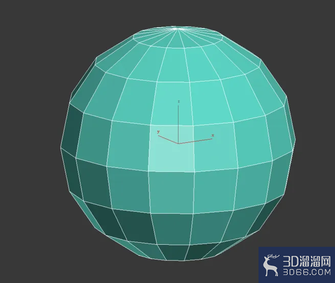 3Dmax如何使用细化？