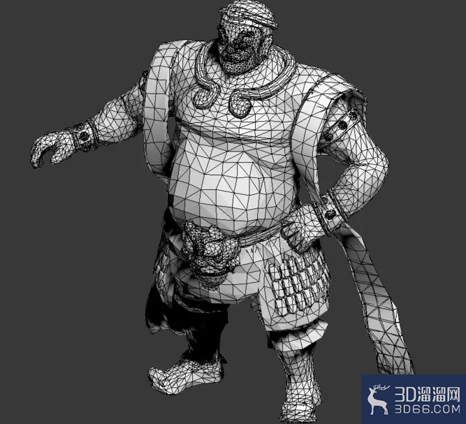 3Dmax如何使用细化？
