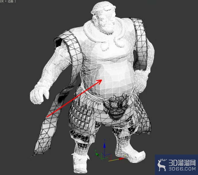 3Dmax如何使用细化？