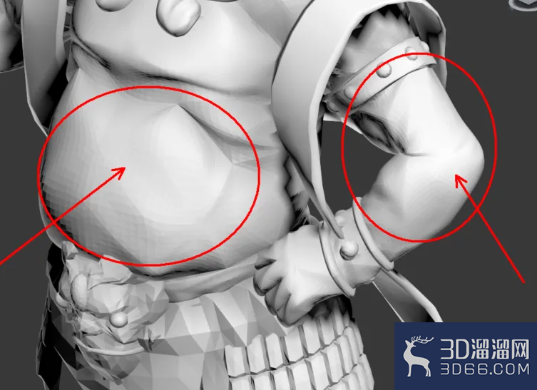 3Dmax如何使用细化？