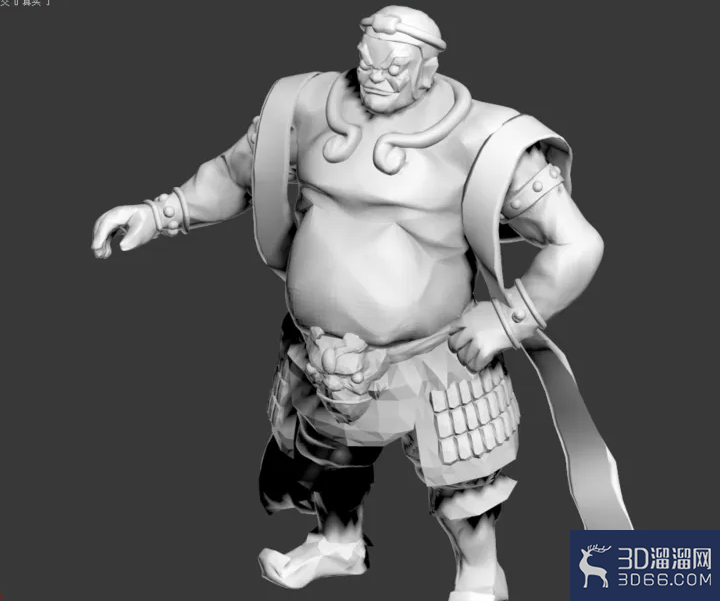 3Dmax如何使用细化？