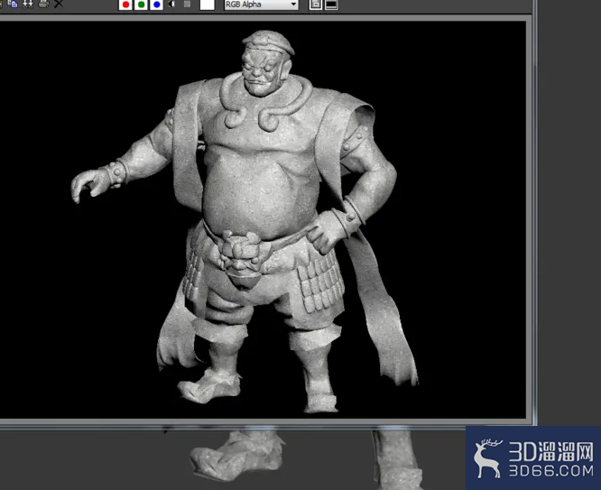 3Dmax如何使用细化？