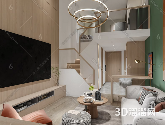 ​打造梦想空间：复式房装修技巧全解析
