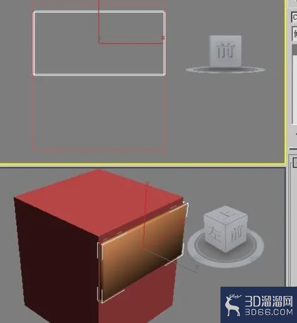 3Dmax制作柜子 3Dmax制作柜子