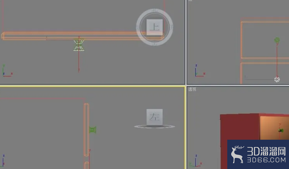 3Dmax制作柜子 3Dmax制作柜子