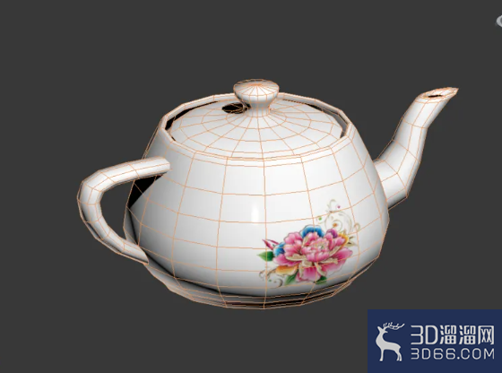 3Dmax中怎么制作茶壶模型? 3Dmax中怎么制作茶壶模型?