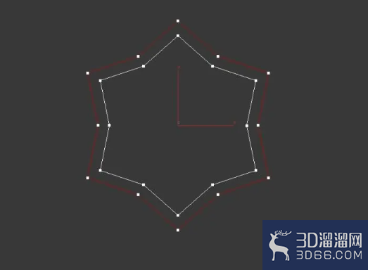 3Dmax中怎么制作星形管状体? 3Dmax中怎么制作星形管状体?
