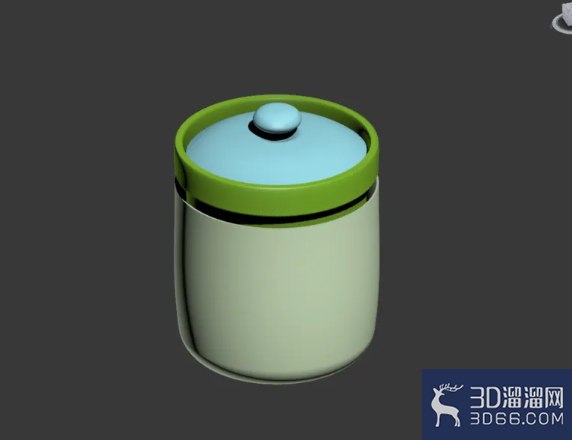 3Dmax如何制作电炖锅？