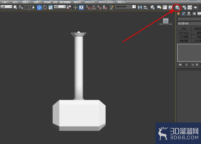 3Dmax如何制作雷神锤? 3Dmax如何制作雷神锤?