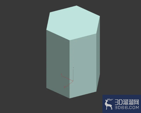 3Dmax如何制作六边柱？
