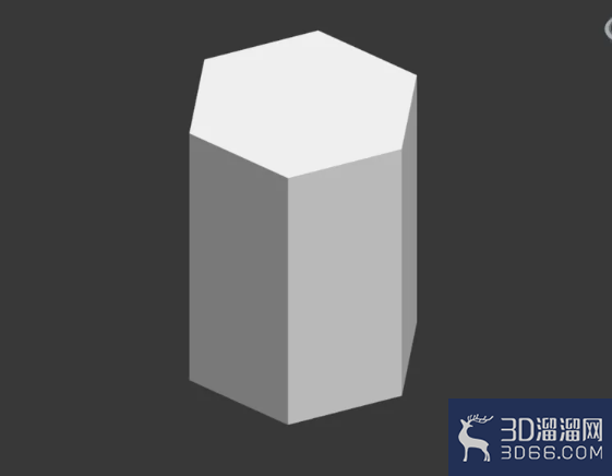 3Dmax如何制作六边柱？
