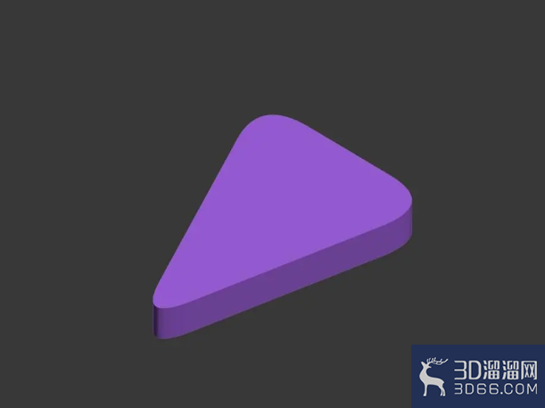 3Dmax中怎么制作圆角三角模型? 3Dmax中怎么制作圆角三角模型?