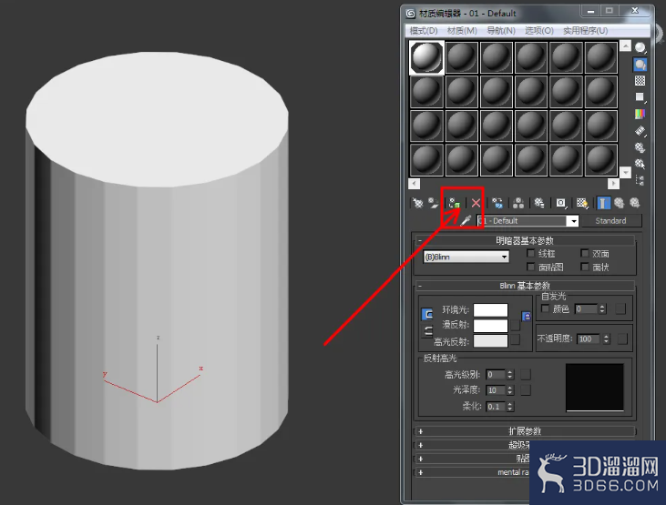 3Dmax如何制作圆角二十四边柱? 3Dmax如何制作圆角二十四边柱?