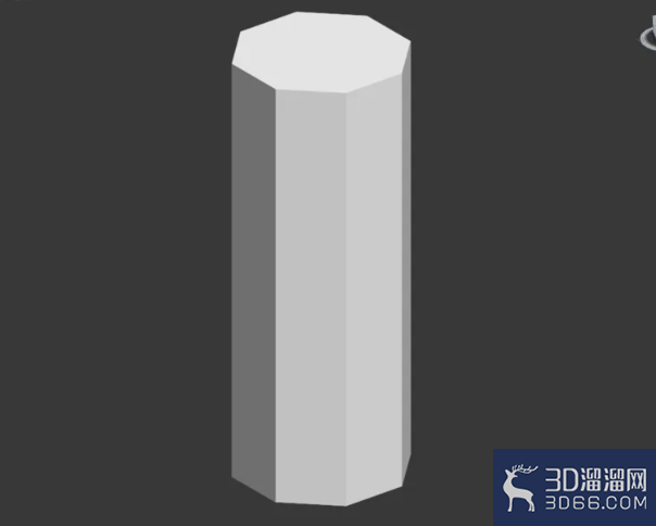 3Dmax如何制作八边柱? 3Dmax如何制作八边柱?