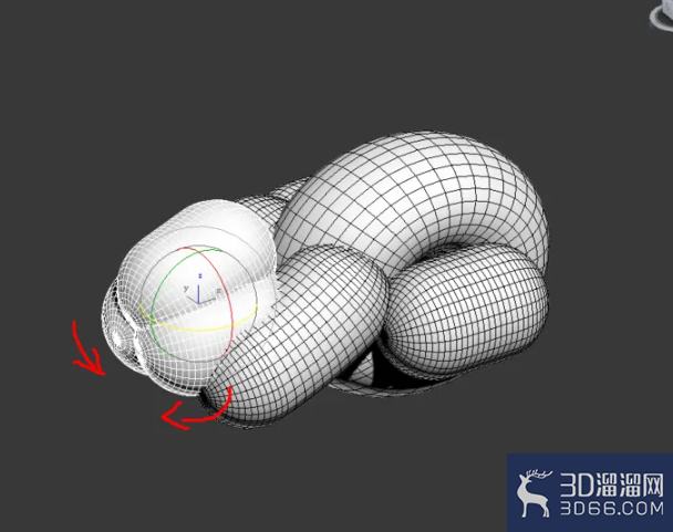 3Dmax如何制作老鼠气球？