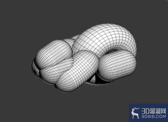 3Dmax如何制作老鼠气球？