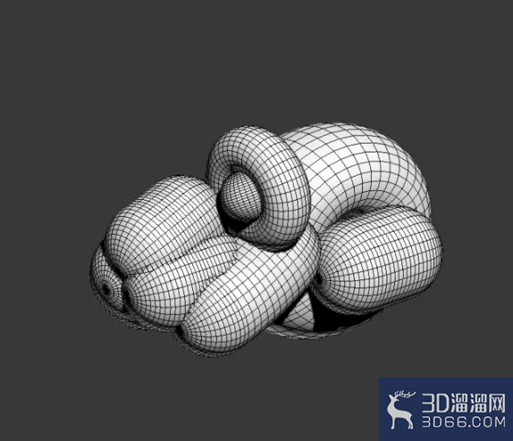 3Dmax如何制作老鼠气球？