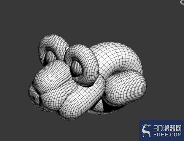 3Dmax如何制作老鼠气球？