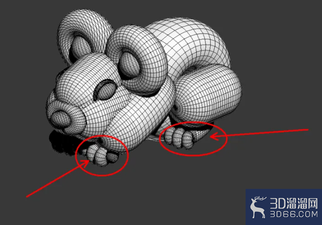 3Dmax如何制作老鼠气球？