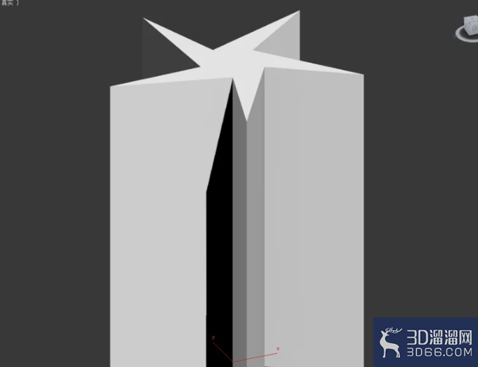 3Dmax如何制作扭曲五角星柱? 3Dmax如何制作扭曲五角星柱?