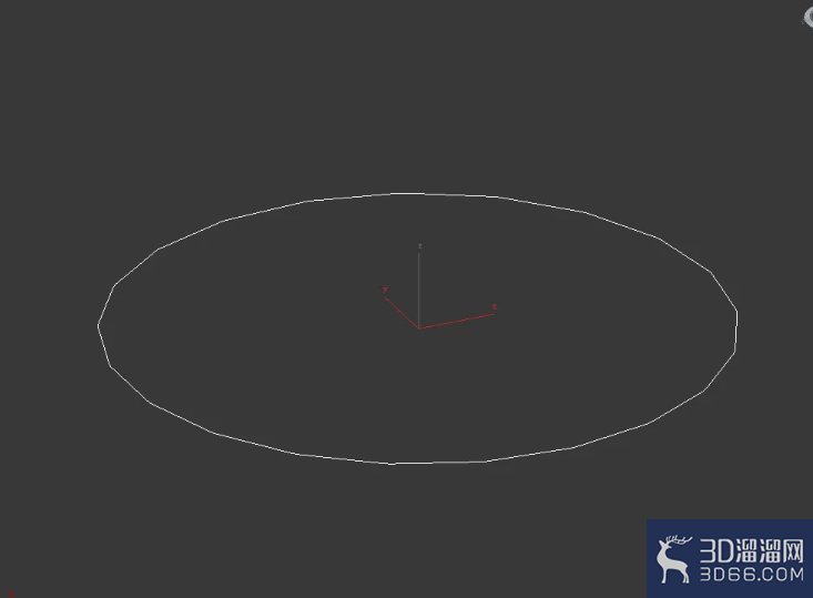 3Dmax如何制作圆角二十一边柱？