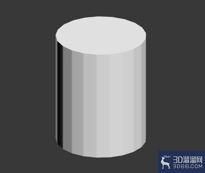 3Dmax如何制作圆角二十一边柱？