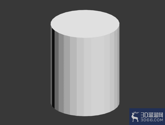 3Dmax如何制作三十边柱？