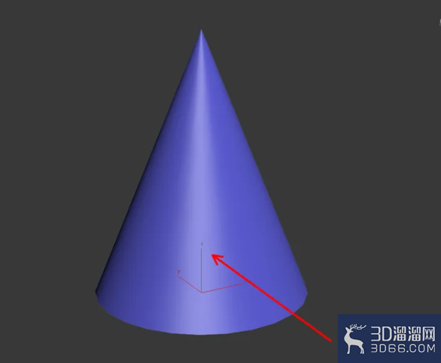 3Dmax如何制作圆锥体模型? 3Dmax如何制作圆锥体模型?