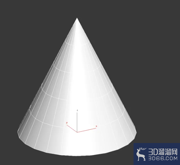 3Dmax如何制作圆锥体模型? 3Dmax如何制作圆锥体模型?
