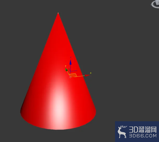 3Dmax如何制作圆锥体模型? 3Dmax如何制作圆锥体模型?